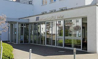 Neben dem Herforder Mathilden-Hospital hatte auch das Klinikum Herford Hilfe für Verletzte aus Beirut angeboten. - Frank-Michael Kiel-Steinkamp Neben dem Herforder Mathilden-Hospital hatte auch das Klinikum Herford Hilfe für Verletzte aus Beirut angeboten. - Frank-Michael Kiel-Steinkamp