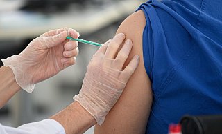 In NRW pausieren die Impfungen für Klinikpersonal. - picture alliance/dpa/dpa-Zentralbild In NRW pausieren die Impfungen für Klinikpersonal. - picture alliance/dpa/dpa-Zentralbild
