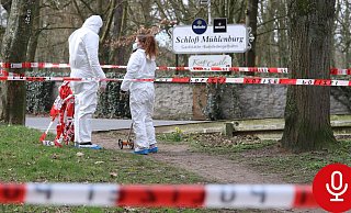 Anfang März 2024 war die Spurensicherung der Bielefelder Polizei im Katzenholz in Spenge im Einsatz, nachdem es auf dem Parkplatz des "King's Castle" eine Messerstecherei gab. - Claus Frickemeier Anfang März 2024 war die Spurensicherung der Bielefelder Polizei im Katzenholz in Spenge im Einsatz, nachdem es auf dem Parkplatz des "King's Castle" eine Messerstecherei gab. - Claus Frickemeier
