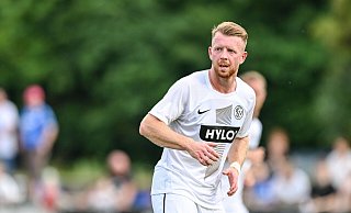 In der Saison 2023/24 spielte Dominik Martinovic für die SV Elversberg in der 2. Bundesliga. - IMAGO/Langer In der Saison 2023/24 spielte Dominik Martinovic für die SV Elversberg in der 2. Bundesliga. - IMAGO/Langer