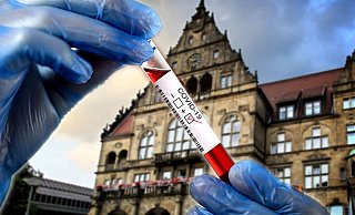 Schnelltests sollen in der Stadt Risikogruppen schützen. - Sarah Jonek Schnelltests sollen in der Stadt Risikogruppen schützen. - Sarah Jonek