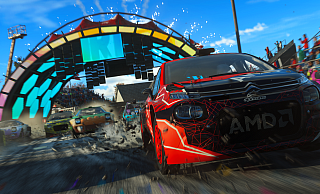 Nach längerer Pause kehrt Codemasters mit der "Dirt"-Reihe ins Arcade-Genre zurück. - Codemasters Nach längerer Pause kehrt Codemasters mit der "Dirt"-Reihe ins Arcade-Genre zurück. - Codemasters