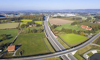 Am 18. November ist es soweit - dann wird der letzte Teilabschnitt der A33 eröffnet. - Ulrich Fälker Am 18. November ist es soweit - dann wird der letzte Teilabschnitt der A33 eröffnet. - Ulrich Fälker