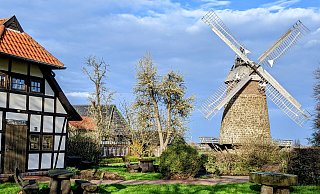 Die Eilhauser Königsmühle hat anlässlich des 30. Deutschen Mühlentages geöffnet. - Siegfried Meyer/Mühlengruppe Eilhausen Die Eilhauser Königsmühle hat anlässlich des 30. Deutschen Mühlentages geöffnet. - Siegfried Meyer/Mühlengruppe Eilhausen