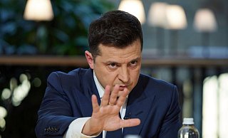 Wolodymyr Selenskyj, Präsident der Ukraine. - Foto: Uncredited/Ukrainian Presidential Press Off/AP/dpa Wolodymyr Selenskyj, Präsident der Ukraine. - Foto: Uncredited/Ukrainian Presidential Press Off/AP/dpa