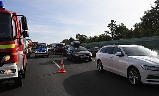Ungewöhnlicher Unfall auf der Autobahn 2 zwischen den Anschlussstellen Bielefeld-Süd und -Ost. - Symbolfoto: Andreas Eickhoff Ungewöhnlicher Unfall auf der Autobahn 2 zwischen den Anschlussstellen Bielefeld-Süd und -Ost. - Symbolfoto: Andreas Eickhoff