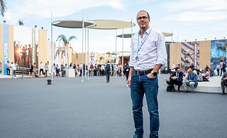 Martin Kaiser, Geschäftsführender Vorstand von Greenpeace Deutschland, auf dem Gelände des UN-Klimagipfel COP27 (Archivbild). - Christophe Gateau/dpa Martin Kaiser, Geschäftsführender Vorstand von Greenpeace Deutschland, auf dem Gelände des UN-Klimagipfel COP27 (Archivbild). - Christophe Gateau/dpa
