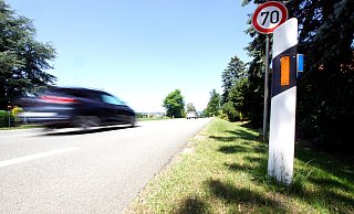 Die B239 in Kirchlengern soll eine neue Fahrbahndecke bekommen. - Niklas Krämer Die B239 in Kirchlengern soll eine neue Fahrbahndecke bekommen. - Niklas Krämer