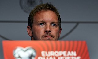 Julian Nagelsmann will gegen Nordirland den WM-Kurs einschlagen. - Federico Gambarini/dpa Julian Nagelsmann will gegen Nordirland den WM-Kurs einschlagen. - Federico Gambarini/dpa