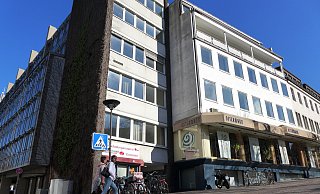Am Neubau der Stadtverwaltung am Marienplatz wie auch an anderen Großinvestitionen wird für die nächsten Jahre festgehalten. - Archivfoto: Hans-Hermann Igges Am Neubau der Stadtverwaltung am Marienplatz wie auch an anderen Großinvestitionen wird für die nächsten Jahre festgehalten. - Archivfoto: Hans-Hermann Igges
