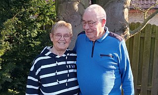 Doris und Friedhelm Lückemeier sind seit 60 Jahren glücklich verheiratet. - Sven Hauhart Doris und Friedhelm Lückemeier sind seit 60 Jahren glücklich verheiratet. - Sven Hauhart