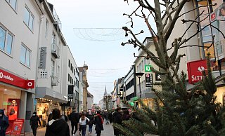 Die Geschäfte in der Paderborner Innenstadt laufen nicht für alle Kaufleute zufriedenstellend. - Moritz Jülich Die Geschäfte in der Paderborner Innenstadt laufen nicht für alle Kaufleute zufriedenstellend. - Moritz Jülich