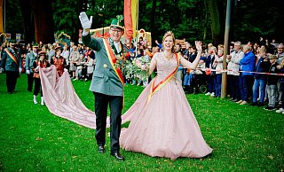 Der Paderborner Bürger-Schützenverein feiert sein 162. Schützenfest mit einem großen Festumzug durch die Innenstadt und der Parade auf dem Schützenplatz. - Besim Mazhiqi Der Paderborner Bürger-Schützenverein feiert sein 162. Schützenfest mit einem großen Festumzug durch die Innenstadt und der Parade auf dem Schützenplatz. - Besim Mazhiqi