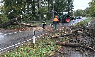 Die Feuerwehr an der Löhner Straße im Einsatz. - Frank-Michael Kiel-Steinkamp Die Feuerwehr an der Löhner Straße im Einsatz. - Frank-Michael Kiel-Steinkamp