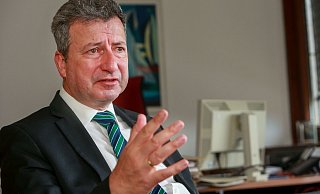 Amtsgerichtsdirektor Jens Gnisa hat das neunköpfige Präsidium über den Vorgang informiert. - Andreas Zobe Amtsgerichtsdirektor Jens Gnisa hat das neunköpfige Präsidium über den Vorgang informiert. - Andreas Zobe