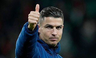 Finalrunde erreicht: Portugals Superstar Cristiano Ronaldo. - Armando Franca/AP/dpa Finalrunde erreicht: Portugals Superstar Cristiano Ronaldo. - Armando Franca/AP/dpa
