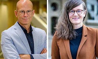 Ingo Nürnberger und Christina Kampmann wollen für die SPD um das Amt des Oberbürgermeisters kandidieren. - Andreas Zobe / Sarah Jonek Ingo Nürnberger und Christina Kampmann wollen für die SPD um das Amt des Oberbürgermeisters kandidieren. - Andreas Zobe / Sarah Jonek