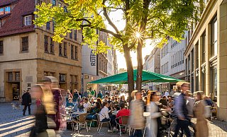 Alter Markt: Die Innenstadt steht im Fokus des Prozesses zur City-Entwicklung. : - Bielefeld Marketing Alter Markt: Die Innenstadt steht im Fokus des Prozesses zur City-Entwicklung. : - Bielefeld Marketing