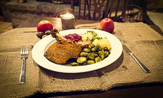 Gans ist für viele im Kreis das Weihnachtsessen Nummer Eins. Aber warum eigentlich? - Symbolbild: Pixabay Gans ist für viele im Kreis das Weihnachtsessen Nummer Eins. Aber warum eigentlich? - Symbolbild: Pixabay