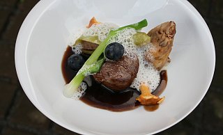 Es gibt viele moderne Rezeptvarianten mit Wildfleisch. - Jan Preller, Wald und Holz NRW Es gibt viele moderne Rezeptvarianten mit Wildfleisch. - Jan Preller, Wald und Holz NRW