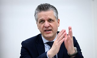 Thorsten Frei (CDU), Erster Parlamentarischer Geschäftsführer der CDU/CSU-Bundestagsfraktion. - Bernd von Jutrczenka/dpa Thorsten Frei (CDU), Erster Parlamentarischer Geschäftsführer der CDU/CSU-Bundestagsfraktion. - Bernd von Jutrczenka/dpa