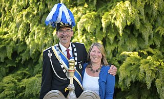 2026 regieren in Körbecke Andreas Schäfer und Martina Ahrens. - Schützen 2026 regieren in Körbecke Andreas Schäfer und Martina Ahrens. - Schützen