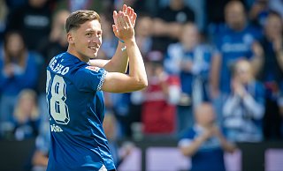 Marius Wörl ist erst vor einer Woche zum DSC Arminia Bielefeld zurückgekehrt. - Sarah Jonek Marius Wörl ist erst vor einer Woche zum DSC Arminia Bielefeld zurückgekehrt. - Sarah Jonek