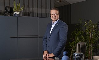 Ralf Marohn ist seit 1. September Geschäftsführer des Herforder Luxusküchen-Herstellers Poggenpohl aus Herford. Ralf Marohn ist seit 1. September Geschäftsführer des Herforder Luxusküchen-Herstellers Poggenpohl aus Herford.