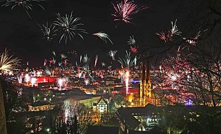 Die Stadt Bielefeld hat wieder böllerfreie Zonen eingerichtet. - Archivfoto Sarah Jonek Die Stadt Bielefeld hat wieder böllerfreie Zonen eingerichtet. - Archivfoto Sarah Jonek