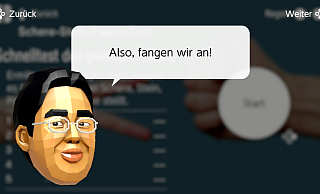 Mit „Dr. Kawashimas Gehirn-Jogging für Nintendo Switch" betreten die Entwickler neues Konsolenterrain. - Nintendo Mit „Dr. Kawashimas Gehirn-Jogging für Nintendo Switch" betreten die Entwickler neues Konsolenterrain. - Nintendo