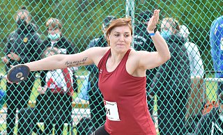 Darf ihren Traum von Olympia leben: Die in Gohfeld und Mennighüffen aufgewachsene Kristin Pudenz. - Iris Hensel Darf ihren Traum von Olympia leben: Die in Gohfeld und Mennighüffen aufgewachsene Kristin Pudenz. - Iris Hensel