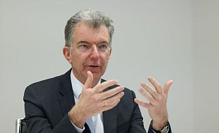 Christoph Heusgen erwartet mindestens 40 Staats- und Regierungschefs zur Münchner Sicherheitskonferenz. - Jörg Carstensen/dpa Christoph Heusgen erwartet mindestens 40 Staats- und Regierungschefs zur Münchner Sicherheitskonferenz. - Jörg Carstensen/dpa