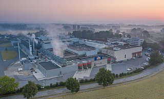 Die TFB-Produktionsstätte im Versmolder Ortsteil Loxten wird derzeit modernisiert. - TFB Die TFB-Produktionsstätte im Versmolder Ortsteil Loxten wird derzeit modernisiert. - TFB