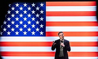 Musk mischt im Wahlkampf kräftig mit. - Sean Simmers/The Patriot-News/AP/dpa Musk mischt im Wahlkampf kräftig mit. - Sean Simmers/The Patriot-News/AP/dpa