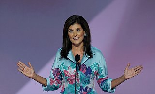 Haley: ««Es ist nicht hilfreich, darüber zu sprechen, ob Frauen Kinder haben oder nicht.» (Archivbild) - J. Scott Applewhite/AP Haley: ««Es ist nicht hilfreich, darüber zu sprechen, ob Frauen Kinder haben oder nicht.» (Archivbild) - J. Scott Applewhite/AP
