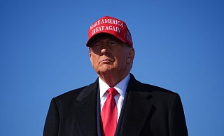 Trump: «Die denken, wir sind dumme Menschen.» - Evan Vucci/AP/dpa Trump: «Die denken, wir sind dumme Menschen.» - Evan Vucci/AP/dpa