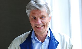 Heute Ruderer und Segler: Klaus Willimczik. Privatfoto - privat Heute Ruderer und Segler: Klaus Willimczik. Privatfoto - privat
