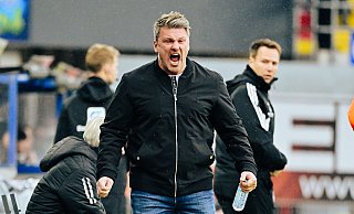 SCP-Trainer Lukas Kwasniok hatte in den vergangenen beiden Spielen gute Gründe, um seinem Ärger freien Lauf zu lassen. - Besim Mazhiqi SCP-Trainer Lukas Kwasniok hatte in den vergangenen beiden Spielen gute Gründe, um seinem Ärger freien Lauf zu lassen. - Besim Mazhiqi