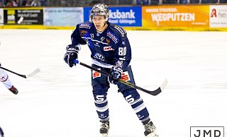 Spielt ab jetzt für den Herforder EV: Der 21-jährige Lasse Bödefeld. - JMD Sport&Event Photographie Spielt ab jetzt für den Herforder EV: Der 21-jährige Lasse Bödefeld. - JMD Sport&Event Photographie