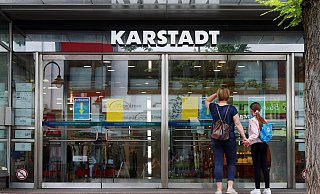 Der Karstadt-Filiale in Gütersloh droht Ende Januar die Schließung. - Patrick Menzel Der Karstadt-Filiale in Gütersloh droht Ende Januar die Schließung. - Patrick Menzel