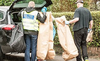 Drogenrazzia bei einem bekannten Bielefelder Familienclan. - Christian Mathiesen (Archiv) Drogenrazzia bei einem bekannten Bielefelder Familienclan. - Christian Mathiesen (Archiv)