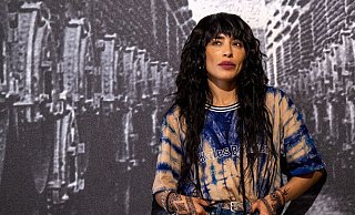 Loreen: «Ich erschaffe etwas, das aus meinem Innersten kommt, und sende es nach außen.» - Peter Kneffel/dpa Loreen: «Ich erschaffe etwas, das aus meinem Innersten kommt, und sende es nach außen.» - Peter Kneffel/dpa