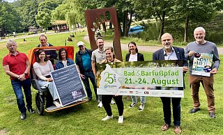 Die Vorfreude steigt bei den Organisatoren (v. l.) Christoph Trapp, Eva Beyerstedt, Gisbert Henkel, Annette Harlammert, Erhard Weitekamp, Fabian Grünsteidl, Angela Winkelmann, Jacqueline Hardt, Christian Carl und Peter Gödde. - Jens Reddeker Die Vorfreude steigt bei den Organisatoren (v. l.) Christoph Trapp, Eva Beyerstedt, Gisbert Henkel, Annette Harlammert, Erhard Weitekamp, Fabian Grünsteidl, Angela Winkelmann, Jacqueline Hardt, Christian Carl und Peter Gödde. - Jens Reddeker