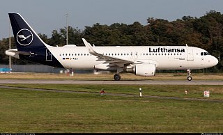Die aktuelle "Paderborn"-Maschine der Lufthansa fliegt mit dem Stadtnamen seit Mai 2023. - Sebastian Weikert/Sierra Aviation Die aktuelle "Paderborn"-Maschine der Lufthansa fliegt mit dem Stadtnamen seit Mai 2023. - Sebastian Weikert/Sierra Aviation
