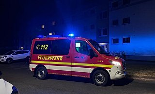 Die Feuerwehr war zu einem Einsatz an der Julius-Leber-Straße in Bielefeld ausgerückt. - Paul Brinkmann Die Feuerwehr war zu einem Einsatz an der Julius-Leber-Straße in Bielefeld ausgerückt. - Paul Brinkmann