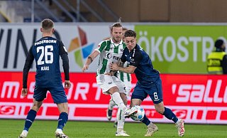 Paderborn hatte gegen Aufsteiger Münster viel Mühe. - David Inderlied/dpa Paderborn hatte gegen Aufsteiger Münster viel Mühe. - David Inderlied/dpa