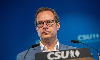 Der Generalsekretär der CSU: Martin Huber. - Peter Kneffel/dpa Der Generalsekretär der CSU: Martin Huber. - Peter Kneffel/dpa