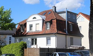 Das Haus in der Alleestraße in Bad Driburg, wo sich der tragische Vorfall ereignet hat. - Burkhard Battran Das Haus in der Alleestraße in Bad Driburg, wo sich der tragische Vorfall ereignet hat. - Burkhard Battran