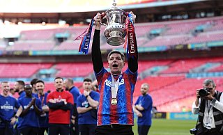 In der kommenden Saison spielt er mit Palace in der Europa League. - Nick Potts/PA Wire/dpa In der kommenden Saison spielt er mit Palace in der Europa League. - Nick Potts/PA Wire/dpa