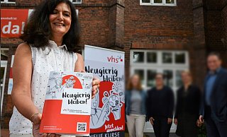 Die Volkshochschule Minden-Bad Oeynhausen hat derzeit keine Leitung mehr, nachdem der bisherige Leiterin, Gabriele Ujvari, gekündigt wurde. - Nicole Bliesener Die Volkshochschule Minden-Bad Oeynhausen hat derzeit keine Leitung mehr, nachdem der bisherige Leiterin, Gabriele Ujvari, gekündigt wurde. - Nicole Bliesener
